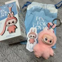 PIN FOR LOVE モンスター ぬいぐるみキーチェーン