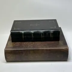 ヴィンテージ/アンティーク書籍小物入れ⚫︎2セット