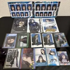 WINDBRAKER 杉下京太郎 カード ステッカー まとめ売り 15点セット