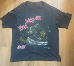 Budweiser Tシャツ made in USA ワニ - メルカリ