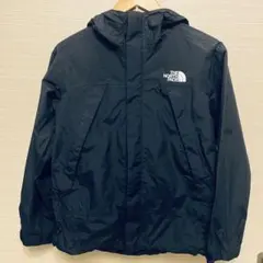 THE NORTHFACE★キッズ　ドットショットジャケット　防水　黒150cm