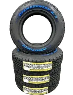 送料込　トーヨーオープンカントリーATⅢ　165/80R14★プロボックスのサムネイル