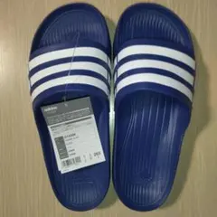 【新品】adidas アディダス サンダル シャワーサンダル 26.5 青/白