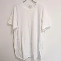 フルーツオブザルーム Tシャツ クルーネック 半袖 無地 XL白 綿 普段着のサムネイル