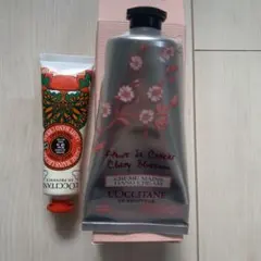 未使用L'OCCITANE ハンドクリーム 75ml スノーSH30mlセット