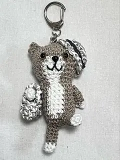 Polo Ralph Lauren ポロベア 刺繍 キーホルダー - メルカリ