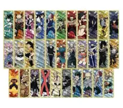 僕のヒーローアカデミア　ステッカーまとめ