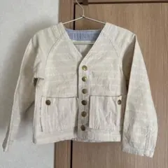キッズ　ジャケット　コットン　美品