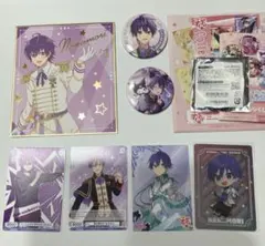 すとぷり　ななもり　缶バッジ　色紙　コレクションカード　くじ　サンリオ