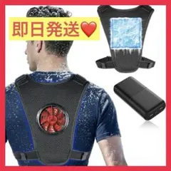 ペルチェ ベスト 2026最新 20000mAh バッテリー男女兼用 2セット