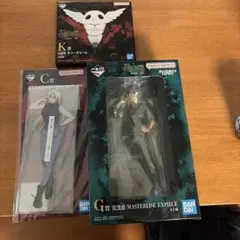 BANDAI フィギュア 3体セット