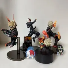 僕のヒーローアカデミア フィギュア4体セット　まとめ売り　おまけ付