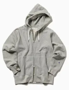 【Champion×SHIPS】別注リバースウィーブ(R)ジップアップパーカ