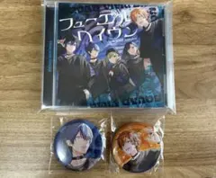 プロセカ ビビバス シングル CD 特典缶バッジ 彰人 冬弥