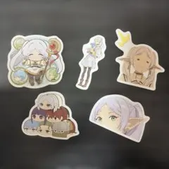 【2月限定割引】葬送のフリーレン ステッカー 5枚セット