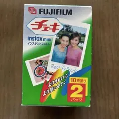 チェキ(Instax mini )未開封フィルム2パック(20枚)