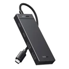 USB-C ハブ 4ポート2xUSB-A+2xUSB-C USB3.2