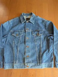 70s usa Wrangler 44 127mj デニムジャケット 124