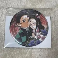 鬼滅の刃 原作缶バッジ 竈門兄妹