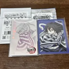 鬼滅の刃 無限城編　第一章　伊黒小芭内　2点セット