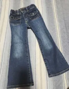 GAP　KIDS　フレアデニムパンツのサムネイル
