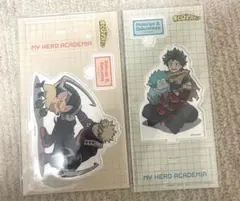 ヒロアカ　アニマル　アクスタ　緑谷出久　爆豪勝己