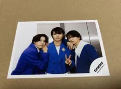 timelesz 公式写真 猪俣周杜 篠塚大輝 橋本将生