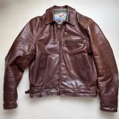 Aero Leather ハイウェイマン 34 SR400 GB350のサムネイル