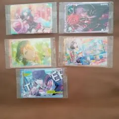 プロジェクトセカイウエハースカードまとめ売り