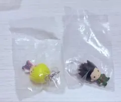 ハンターハンター ゴン クラピカ めじるしアクセサリー