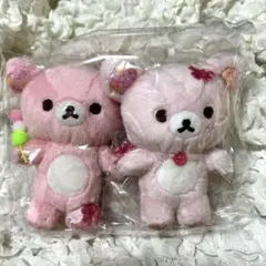 サクラ 桜 リラックマ コリラックマ ぶらさげ ぬいぐるみ