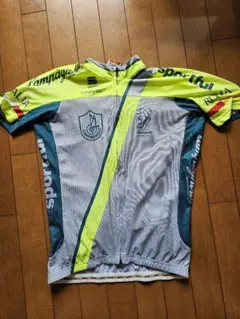 sportful Campagnolo サイクルジャージ 半袖 グレー/イエローのサムネイル