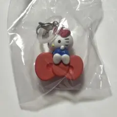 サンリオ ハローキティ アメリカンデザイン めじるしアクセサリー ガチャ リボン