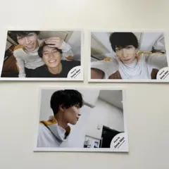 SnowMan セルフィー　渡辺翔太　向井康二