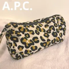 A.P.C. レオパードポーチのサムネイル