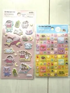 クレヨンしんちゃん タイルシール ふわふわシール