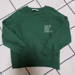 トレーナー レディース グリーン