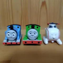 バンダイ　きかんしゃトーマス　まちぼうけ　3体まとめ売り