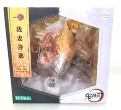 我妻　善逸 鬼滅の刃 ARTFX J コトブキヤ 1/8 フィギュア ぜんいつ