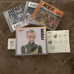 MEI: I MIRAI SHIZUKU バージョン CD 4枚セット