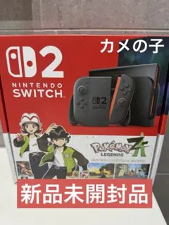 Nintendo Switch 2 Pokémon LEGENDS Z-Aセット