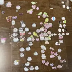 ボンボンドロップシール バラ売り おすそ分け