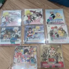テイルズオブデスティニーシリーズ　DVD8枚セット　ゲーム　グッズ