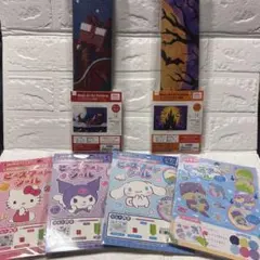 DAISO ビーズアートキット絵画 5種セット