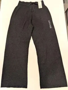 ウォッシャブルニットリブパンツ ユニクロ