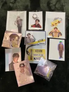 BUDDiiSKEVINグッズセット