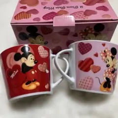 ミッキー・ミニー マグカップ 2個セット