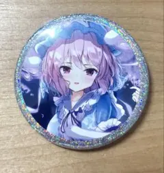 東方Project 西行寺幽々子 缶バッジ - メルカリ