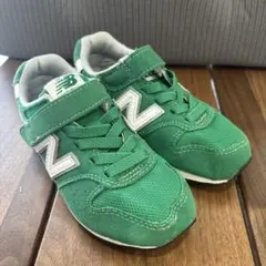 New Balance 996 キッズシューズ グリーン
