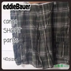 【美品】90s古着eddieBauerエディバウアーショートハーフカーゴパンツのサムネイル